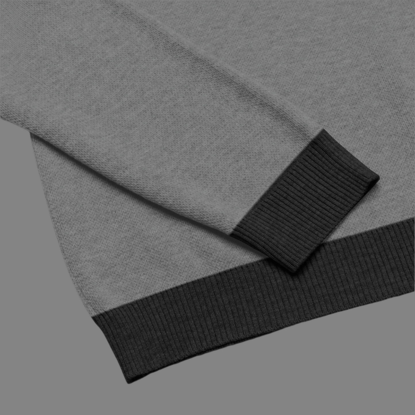 Crown - Knitted Crew Neck Sweater