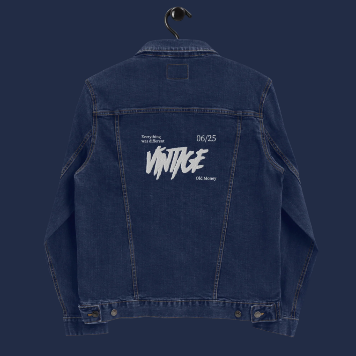 Crown - Denim Jacket