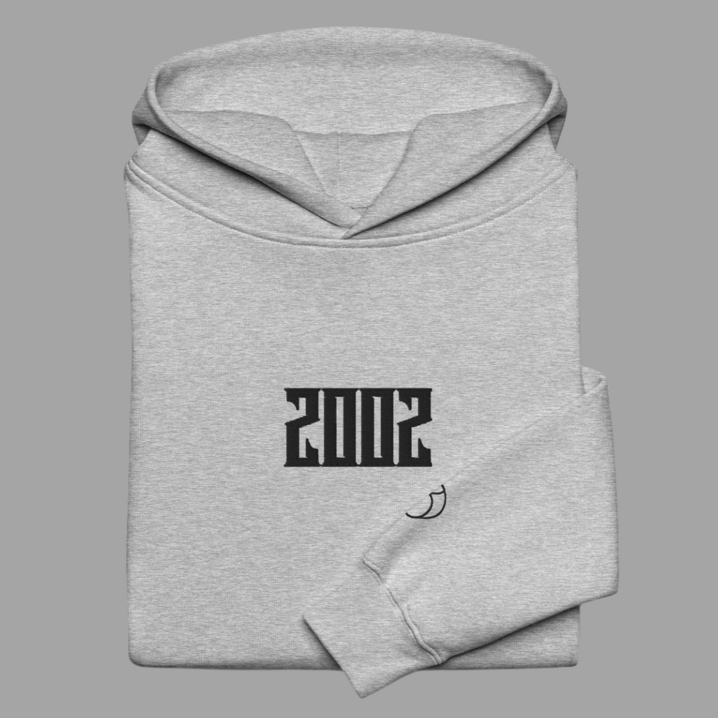 Crown - 2002 Oversized Hoodie